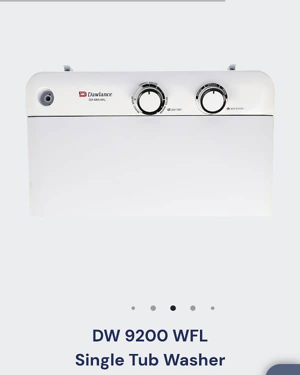 Dawlance washing machine All sizes 1