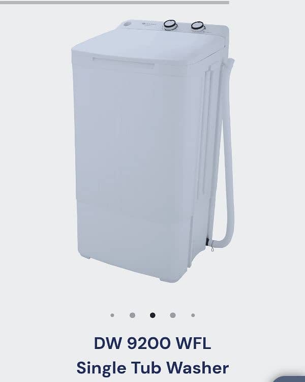 Dawlance washing machine All sizes 2