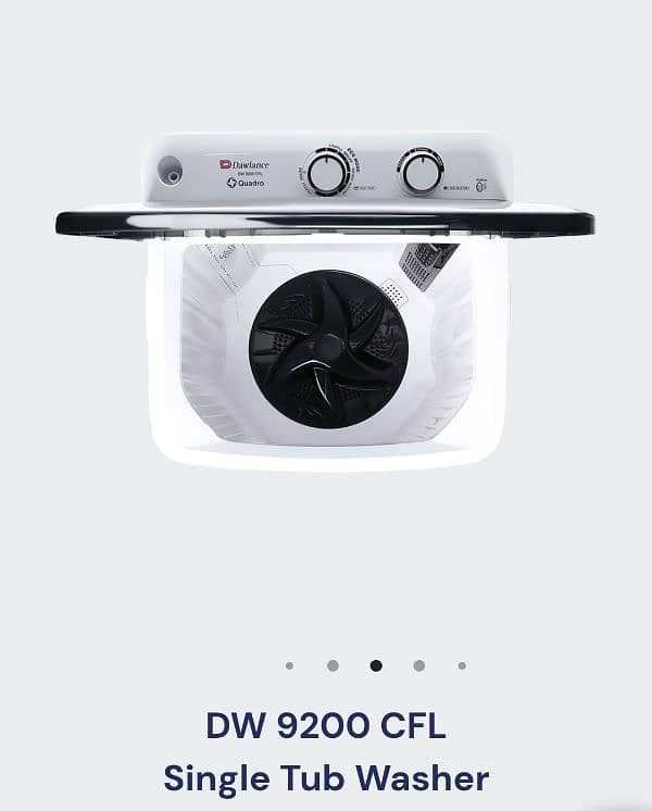 Dawlance washing machine All sizes 5