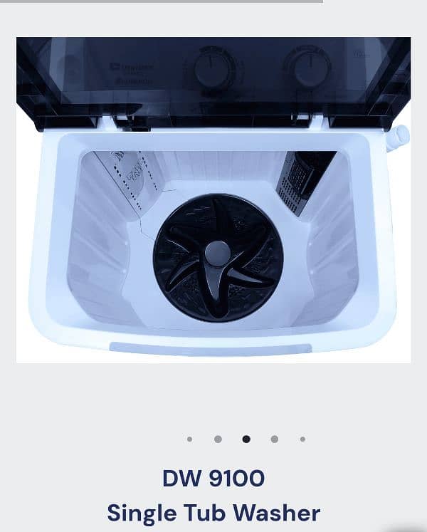 Dawlance washing machine All sizes 7