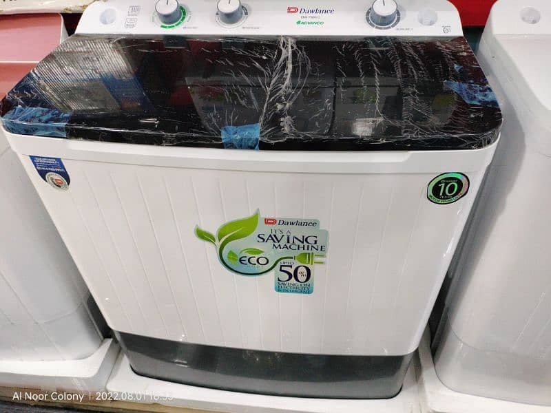 Dawlance washing machine All sizes 9