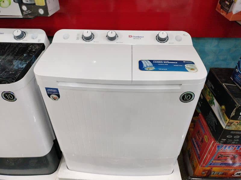 Dawlance washing machine All sizes 12