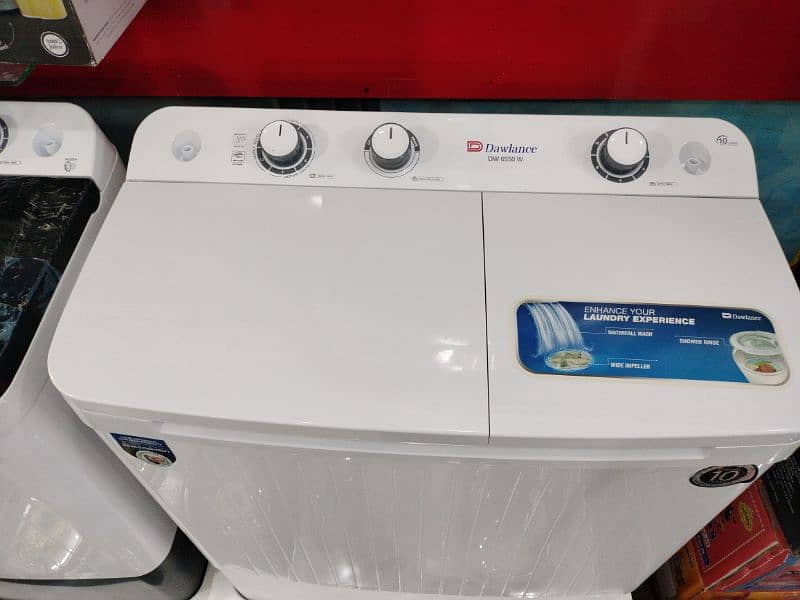 Dawlance washing machine All sizes 13