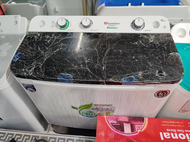 Dawlance washing machine All sizes 14