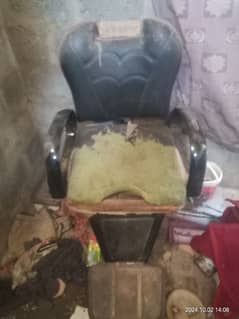 Iron Saloon Chair for sale