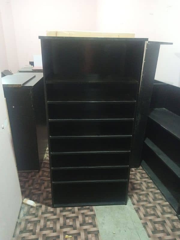 cosmetics counters & racks urgent sale 3