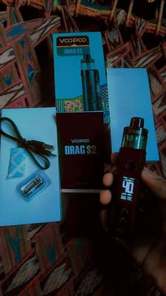 Drag s2 vape 0