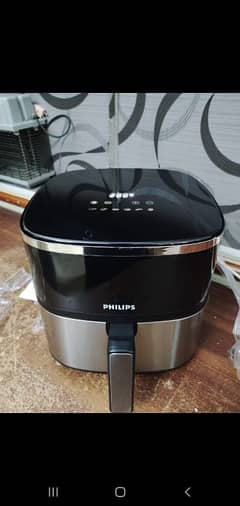 Philips 8 Liter Digital Air Fryer Baking Oven For Pizza Fries Etc