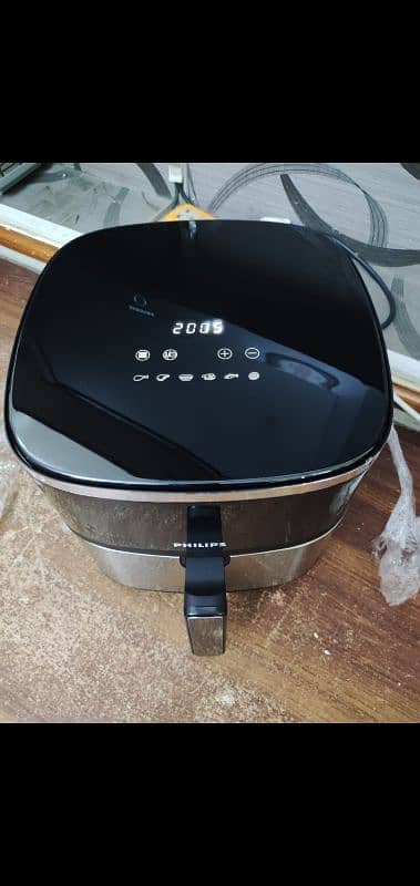 Philips 8 Liter Digital Air Fryer Baking Oven For Pizza Fries Etc 2