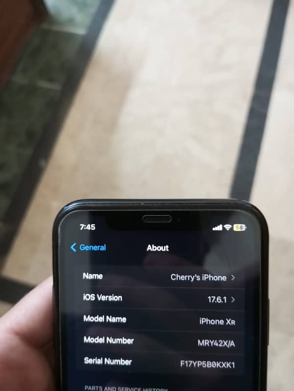 İPhone XR 64 GB NON-PTA Factory unlocked Good Condition 9