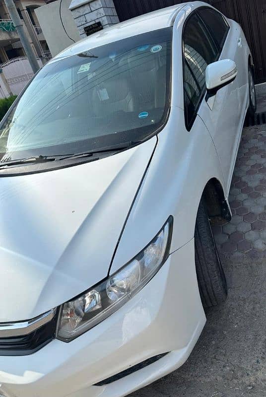 Honda Civic Prosmetic 2014 2