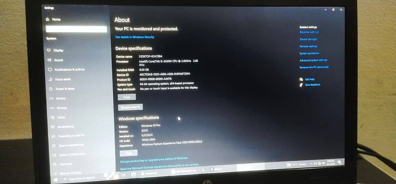 Hp Elite Book 8470p 3