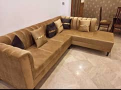 L shape sofa