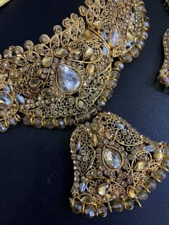 Best quality bridal jewelry set | Best price bridal neckless set