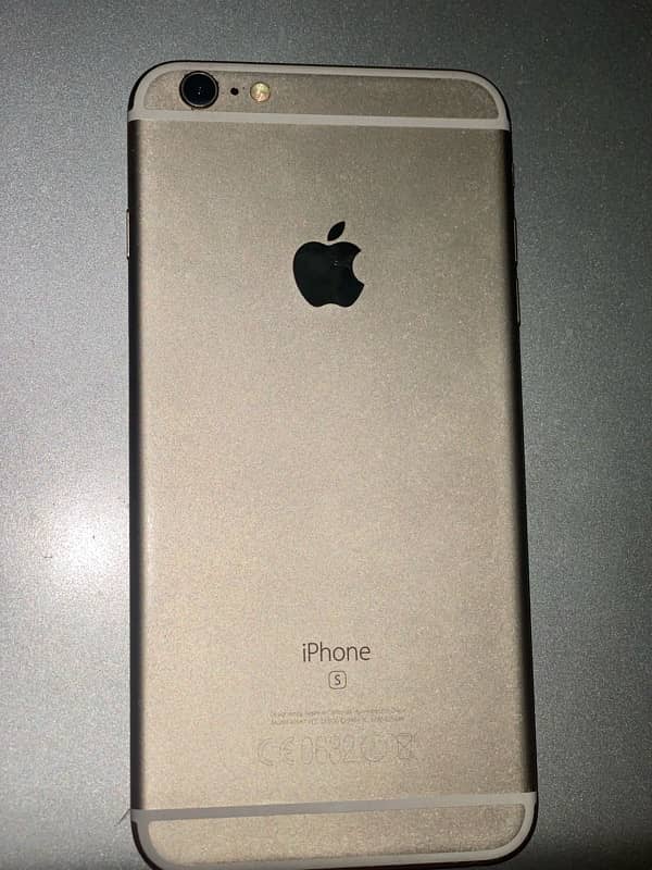 iphone 6s plus 128gb pta approved golden color 0