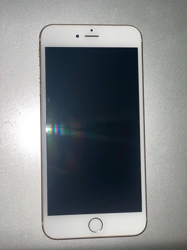 iphone 6s plus 128gb pta approved golden color 1