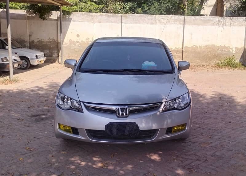 Honda Civic VTi Oriel 2007 1