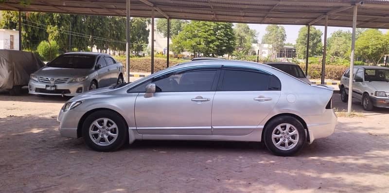 Honda Civic VTi Oriel 2007 12