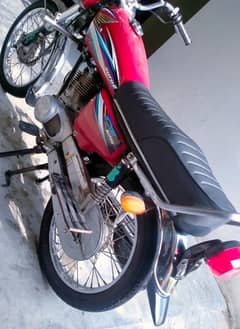 HONDA 125 CG 0