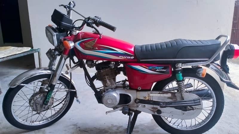 HONDA 125 CG 2