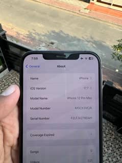 iPhone 12 Pro Max non pta jv