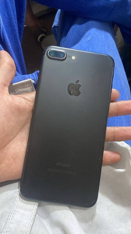 iphone 7 plus 256 PTA approved 2