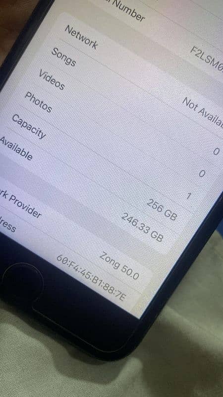 iphone 7 plus 256 PTA approved 3