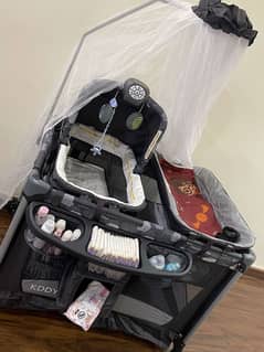 baby bed plus carrycot