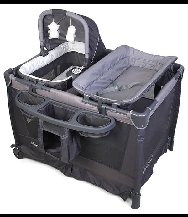 baby bed plus carrycot 1