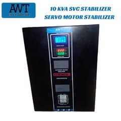 10KVA SVC stabilizer Servo Motor Stabilizer AC Voltage Regulator AWT