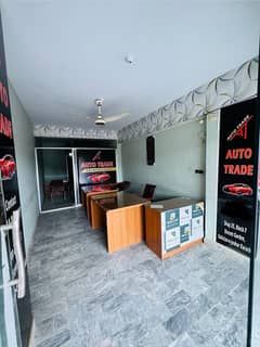 Furnished Shop For Rent