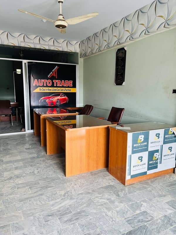 Furnished Shop For Rent 3