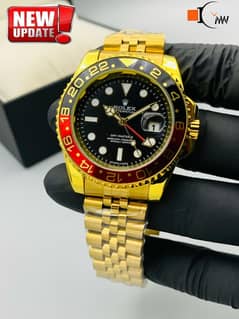 Rolex high quality mens watch / golden mens watch for sale