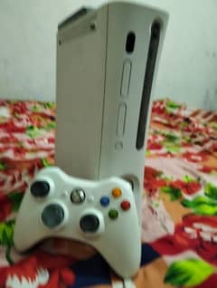 Xbox 360 500gb 100game wireless controller