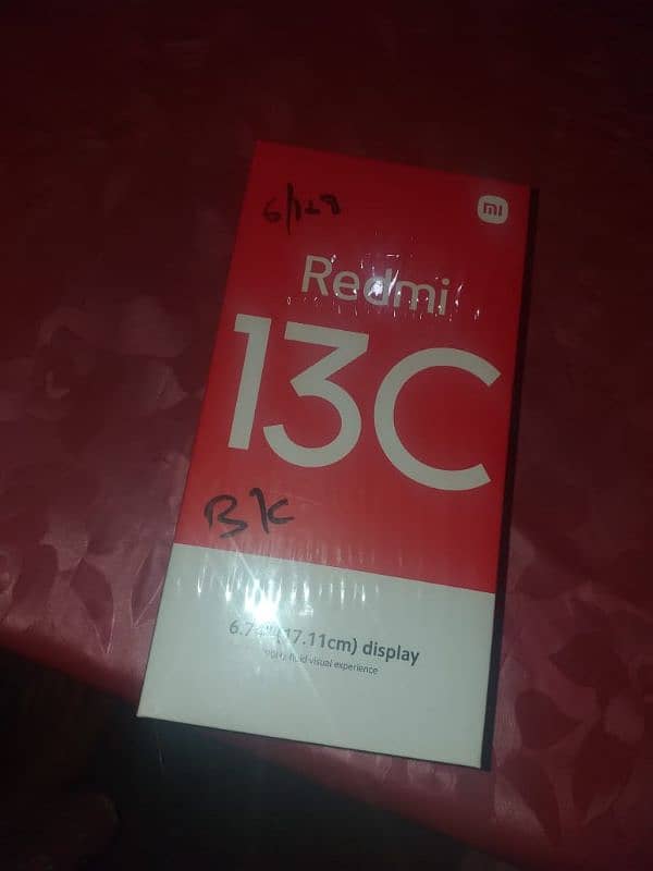 Xiaomi redmi 13 c 6/128 1