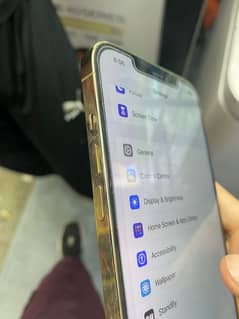 iphone 12pro max 256 gold