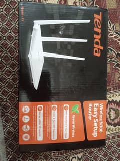 Tenda Router 3 antennas