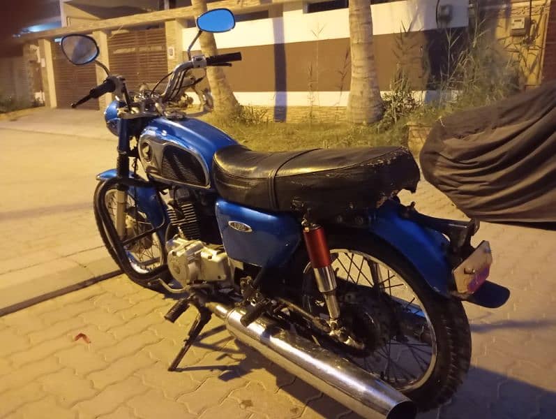 Honda CB 175 Model 1974 1st owner 4