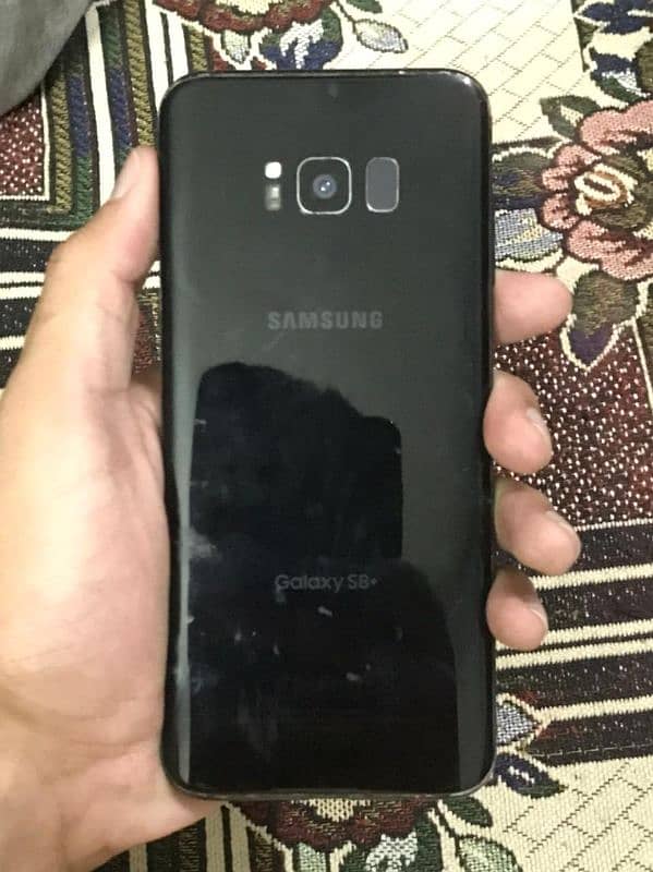 Samsung galaxy S8+ 0