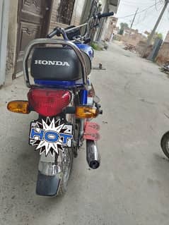 Honda CD 70cc