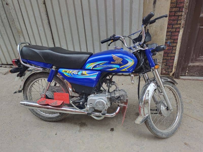 Honda CD 70cc 2