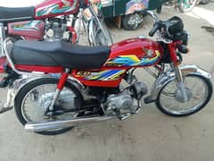 Honda cd 70 my bicke for sail