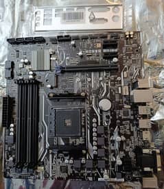 Asus B350M-A 4 Ram Slots Ryzen 5600 Supported