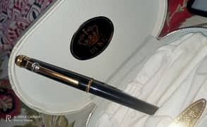 Duke 14k gold pen gold nib 0