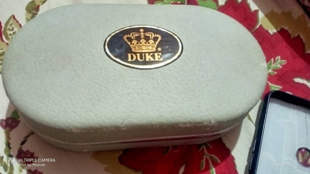 Duke 14k gold pen gold nib 2