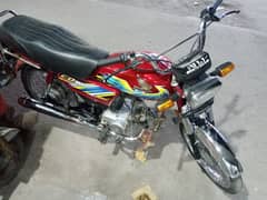 Honda cd70 2021