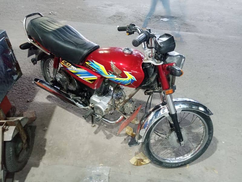 Honda cd70 2021 3