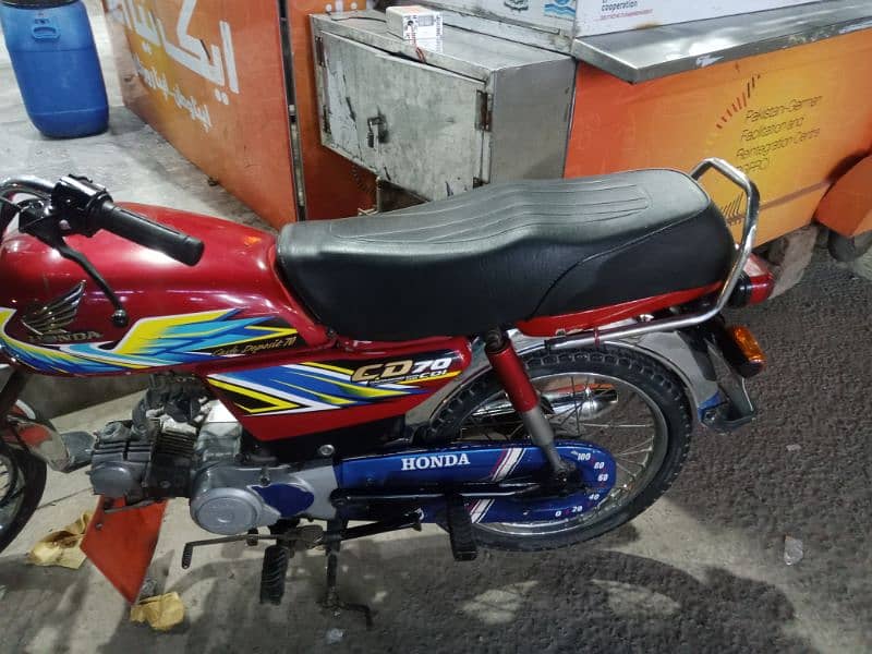 Honda cd70 2021 4