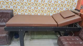 Wooden Massage, Facial & Waxing Bed