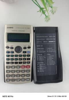 Original Casio FC-100V Financial Handheld Calculator